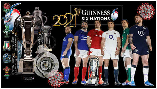 Guinness Six Nations Launch 2021